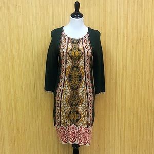 Knitted and Knotted Dress from Anthropologie